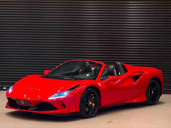 FERRARI F8 SPIDER 3.9 V8 TURBO GASOLINA F1-DCT